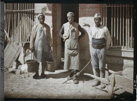 Image représentant Des soldats sénégalais