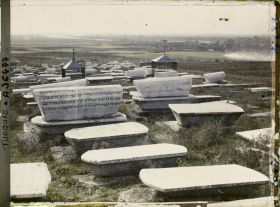 Image représentant Tombes du cimetière juif