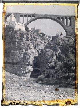 Image représentant Pont de Sidi Rached sur les gorges du Rhumel