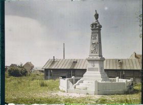 Image représentant France, Albert, Monumt aux Morts