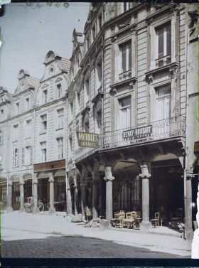 Image représentant France, Arras, Vieilles Maisons rue de la Taillanderie
