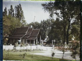 Image représentant L'Exposition Coloniale Internationale de 1931, le pavillon du Laos