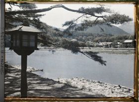 Image représentant la rivière Hozugawa, village Arashiyama