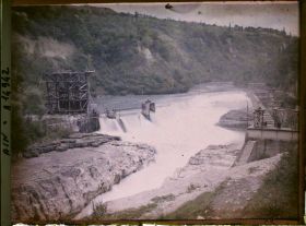Image représentant Le barrage de la Perte du Rhône