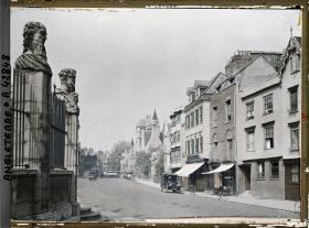 Image représentant Une partie de Broad street prise à proximité du Sheldonian Theatre