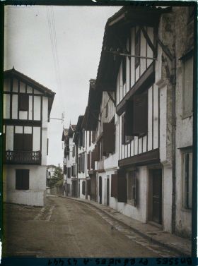 Image représentant France, Ciboure, Rue Agorelle