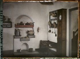 Image représentant France, Bayonne, Un Coin de Cuisine basque