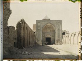 Image représentant Façade de la moquée Al-nabi (ou mosquée Soltani)