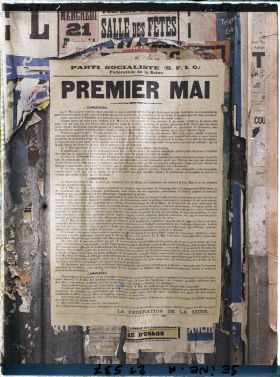 Image représentant Affiche du Parti socialiste pour le 1er mai