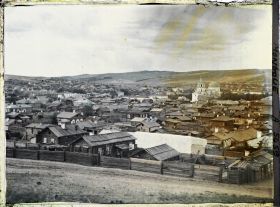 Image représentant Vue panoramique de la ville