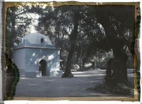 Image représentant Le sanctuaire de Sidi Yacoub dans le bois sacré
