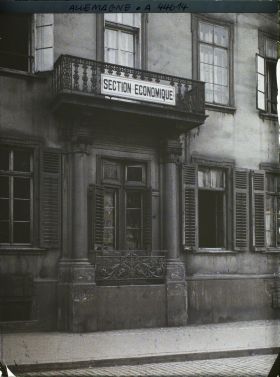 Image représentant Allemagne, Mayence, Le Stolzenfels, Section économique