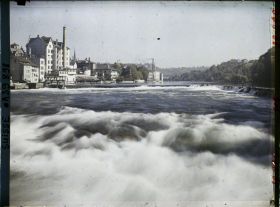 Image représentant Les rapides du Rhin