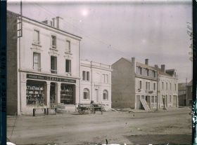 Image représentant France, St Mihiel, Rue du Saulcy