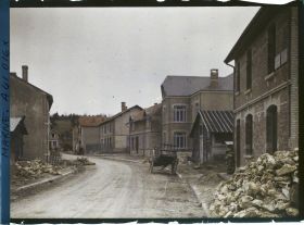 Image représentant France, Vienne le Château, Grande Rue