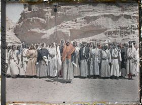 Image représentant Combattants des forces arabes du royaume du Hedjaz