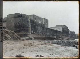 Image représentant Vue extérieure des remparts