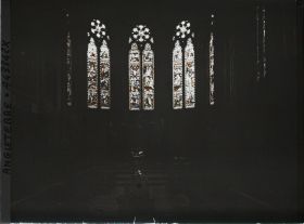 Image représentant L'intérieur de la chapelle du Saint John's College