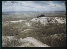 Image représentant France, Fort de Vaux, Vue prise du Sommet du fort vers Dieppe