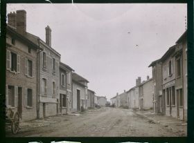 Image représentant France, Varennes (CT) Meuse (1840h), Rte de Charpentry Coté Sud