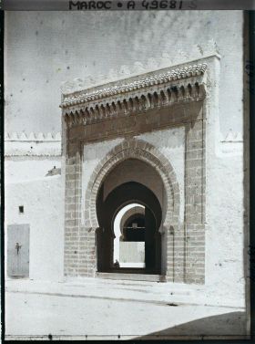Image représentant Entrée de la grande Mosquée