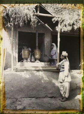 Image représentant Marchand de thé au bazar