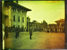 Image représentant Le général Gouraud en visite en Cilicie