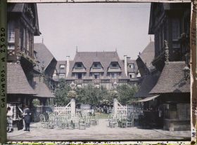 Image représentant La cour du Normandy-Hôtel