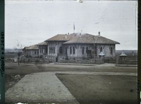 Image représentant Turquie, Angora, Ensemble du Bâtiment de la Grande Assemblée