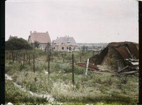 Image représentant Clery s/ Somme, Reconstructions