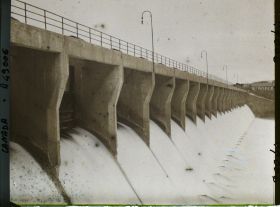 Image représentant Canada, Bassano, Barrage de la Bosse - Les Ecluses