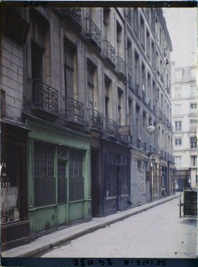 Image représentant Maison borgne au n°8 rue Grégoire-de-Tours
