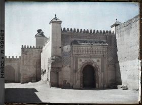Image représentant Porte d'entrée du palais du Sultan