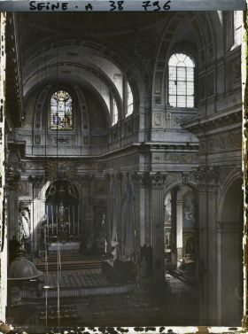 Image représentant L'église Saint-Louis-en-l'Ile