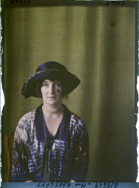 Image représentant Madame Bartlett