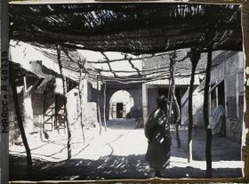 Image représentant Une partie des souks