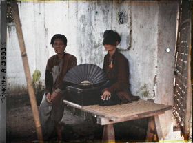 Image représentant Une diseuse de bonne aventure