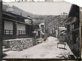 Image représentant Une rue du village