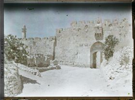 Image représentant Porte de Saint Etienne, dite Porte des Lions