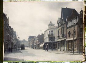 Image représentant France, Lens, Rue de Lille