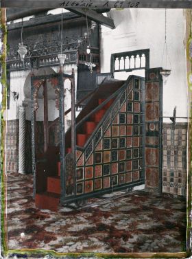 Image représentant Le minbar de la Grande Mosquée