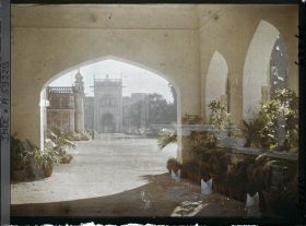 Image représentant Principale porte du fort