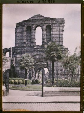 Image représentant Amphithéâtre dit Palais Gallien