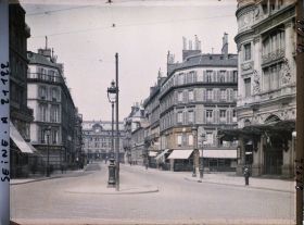 Image représentant La rue du Havre et la gare Saint-Lazare