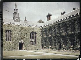 Image représentant La cour du Magdalen College