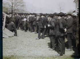 Image représentant Landsgemeinde du demi-canton d'Obwald au château de Landenberg