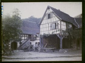 Image représentant Alsace, Rodphach, Vieille maison