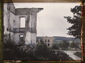 Image représentant France, Chauvoncourt, Ruines des Casernes