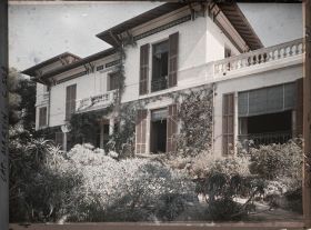 Image représentant La villa Miramar, appartenant à Albert Kahn