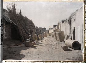 Image représentant Le souk des vanniers
